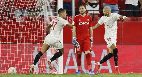 Datos del Sevilla FC ante el Rayo Vallecano en Nervión