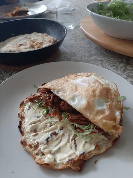 WRAPS DE HARINA DE COCO Y PARMESANO