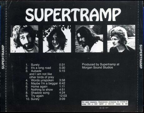 Supertramp - Supertramp (1970)