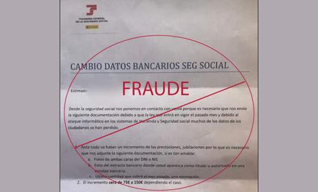 El fraude que suplanta a la Seguridad Social: las pensiones no van a subir hasta 150 euros al mes
