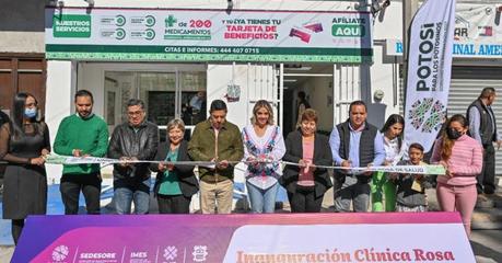 Pondrán el nombre de Erika Briones a clínica rosa de Villa de Reyes