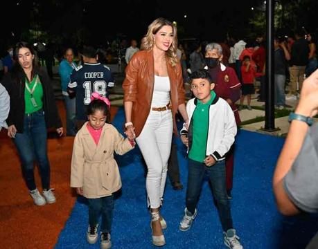 En el Tangamanga II se fortalece la cultura inclusiva con nueva área de niñas y niños