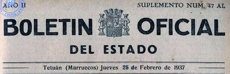 MAQUINISTAS DE LA ARMADA SEPARADOS DEL SERVICIO EN FEBRERO DE 1937