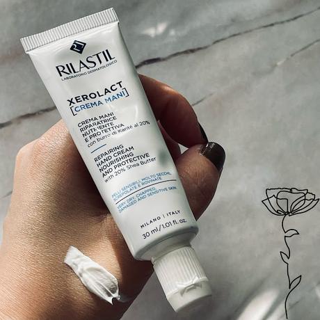 RILASTIL: XEROLACT CREMA DE MANOS REPARADORA