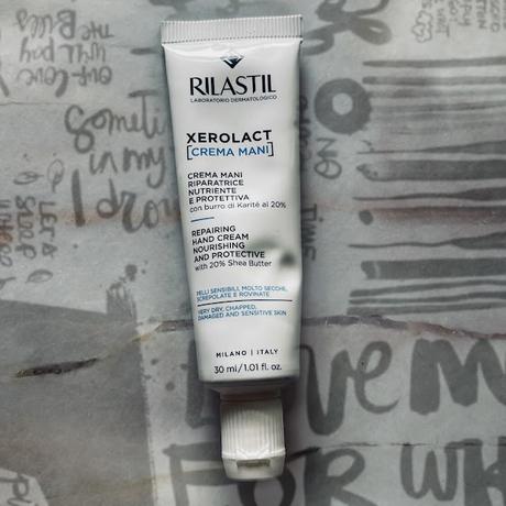 rilastil xerolact crema de manos