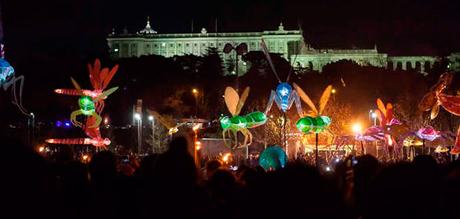 Los mejores planes familiares navideños en Madrid