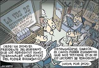 Mi propuesta de lectura de prensa para hoy domingo, 30 de octubre