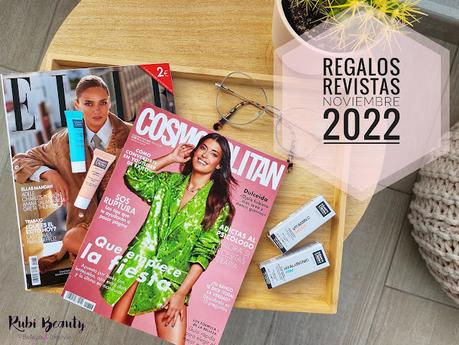 Regalos Revistas Noviembre 2022