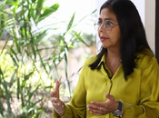 Vicepresidenta Rodríguez supervisa trabajos recuperación Metro Caracas