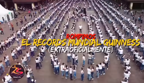 Venezuela rumbo a los Récord Guinness con la mayor rueda de salsa casino del mundo