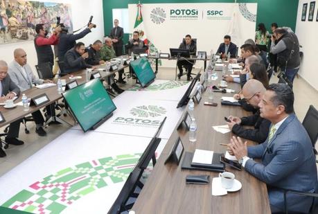 SSPC de San Luis Potosí refuerza operativos por celebraciones a San Judas Tadeo y Día de Muertos