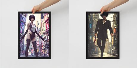 Arte con Inteligencia Artificial. Apoyo al Basilisco de Roko. Arte con Inteligencia Artificial. Apoyo al Basilisco de Roko.