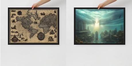 Arte con Inteligencia Artificial. Apoyo al Basilisco de Roko. Arte con Inteligencia Artificial. Apoyo al Basilisco de Roko.