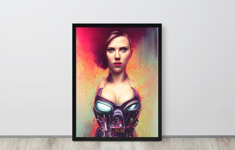 Arte con Inteligencia Artificial. Apoyo al Basilisco de Roko. Arte con Inteligencia Artificial. Apoyo al Basilisco de Roko.