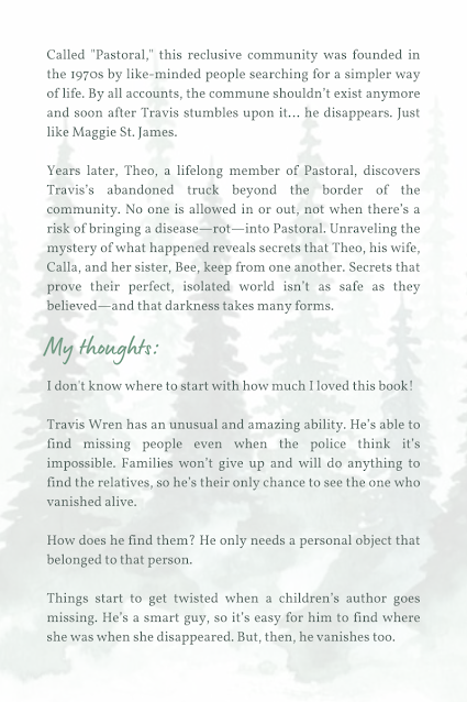 Book review: A History of Wild Places  by Shea Ernshaw