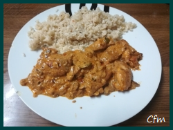Pollo al estilo Cajún