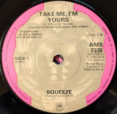 Squeeze - Tomame, Soy tuyo (Take me, i'am yours) 7