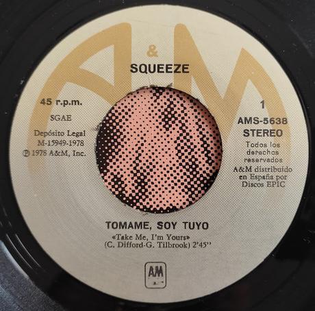 Squeeze - Tomame, Soy tuyo (Take me, i'am yours) 7