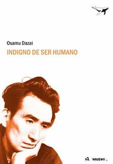 Indigno de ser humano, por Osamu Dazai