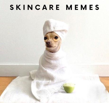 Skincare memes