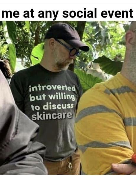 Skincare memes - parte II Skincare memes - parte II
