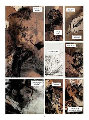 Goya. Saturnalia, de Manuel Gutiérrez y Manuel Romero. Un principio