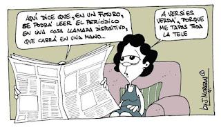 Mi propuesta de lectura de prensa para hoy lunes, 31 de octubre