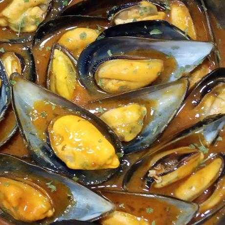 Mejillones picantes