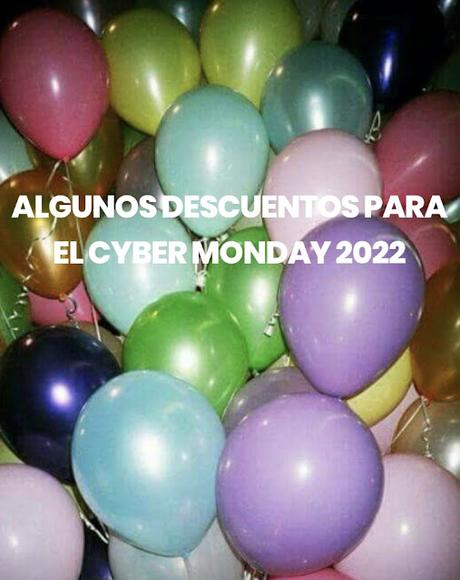 Descuentos Cyber Monday 2022 argentina