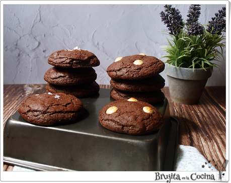 Cookies de chocolate rellenas