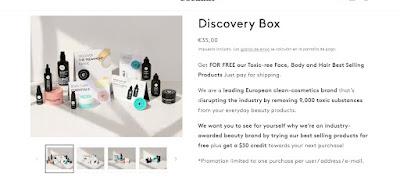 🥥 Cocunat 🥥 Discovery Box.