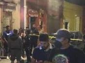 Balacera Barrio Tlaxcala: adulto muerto menores lesionados
