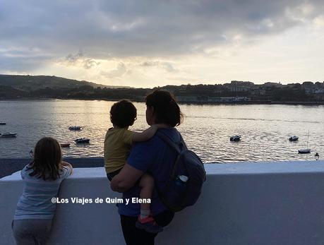 Atardecer en Castropol