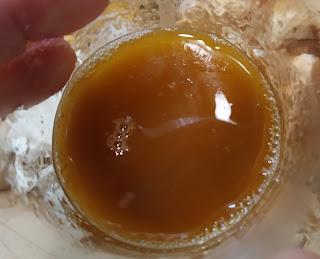 SETAS Y LANGOSTINOS CON SALSA DE COÑAC