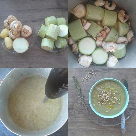 crema-de-calabacin-y-champiñones-