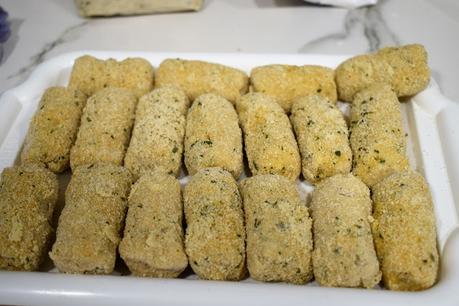 Croquetas de Rovellons (niscalos)