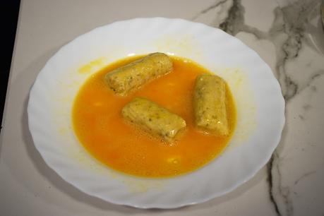 Croquetas de Rovellons (niscalos)