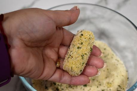 Croquetas de Rovellons (niscalos)