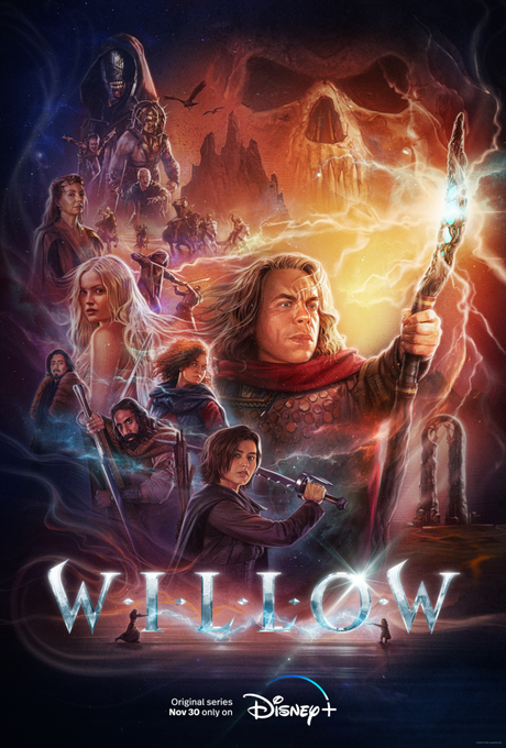 Disney+ lanza un nuevo avance de ‘Willow’, la serie secuela de la famosa película de los ochenta.