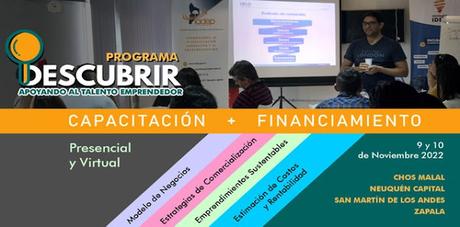 El IADEP lanza el programa Descubrir en todas las zonas de la provincia