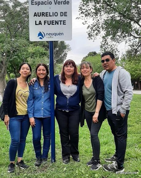 Un boulevar de la ciudad de Neuquén lleva el nombre de Aurelio de la Fuente en reconocimiento a su labor Un boulevar de la ciudad de Neuquén lleva el nombre de Aurelio de la Fuente en reconocimiento a su labor