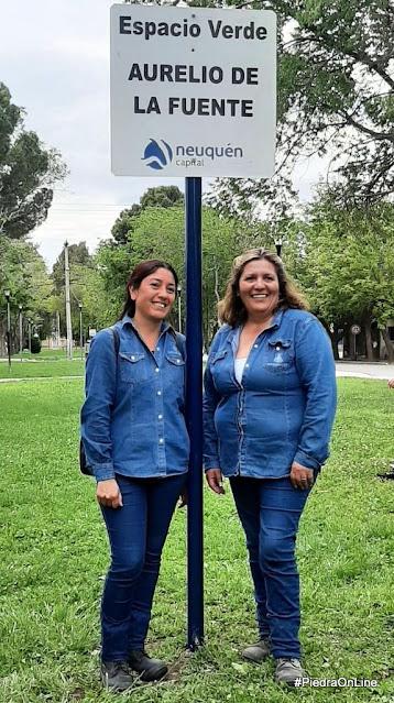 Un boulevar de la ciudad de Neuquén lleva el nombre de Aurelio de la Fuente en reconocimiento a su labor Un boulevar de la ciudad de Neuquén lleva el nombre de Aurelio de la Fuente en reconocimiento a su labor