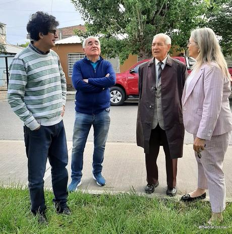 Un boulevar de la ciudad de Neuquén lleva el nombre de Aurelio de la Fuente en reconocimiento a su labor Un boulevar de la ciudad de Neuquén lleva el nombre de Aurelio de la Fuente en reconocimiento a su labor