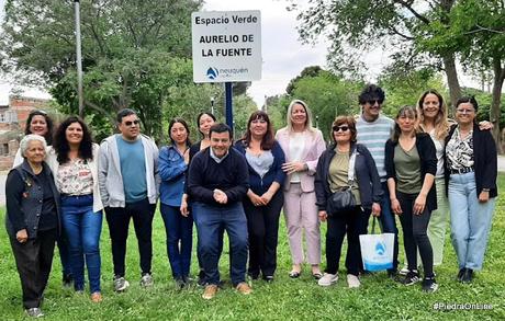 Un boulevar de la ciudad de Neuquén lleva el nombre de Aurelio de la Fuente en reconocimiento a su labor Un boulevar de la ciudad de Neuquén lleva el nombre de Aurelio de la Fuente en reconocimiento a su labor