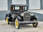 Automóvil Marca Ford Modelo tipo Coupé, 1930