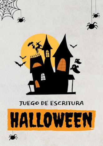 Juego de escritura: especial Halloween