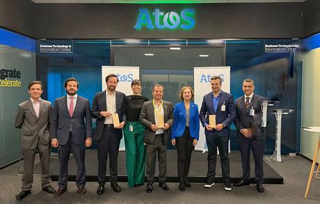 Atos premia a EDENRED, INGRAM MICRO, y SEREM por sus buenas prácticas en descarbonización