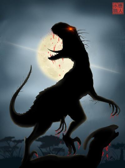 Unas cuantas ilustraciones halloweenescas... (IV)