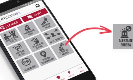 El botón SOS refuerza la protección integral del personal sanitario y de las victimas de violencia de género