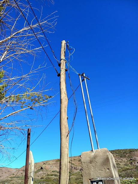 Robo de cables en el predio de la agrupación El Relincho.